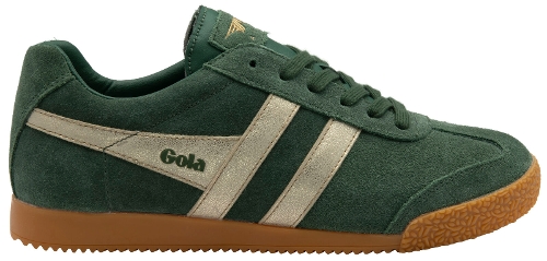 EVERGREEN/GOLD/GUM HARRIER MIRROR - Perspective 2